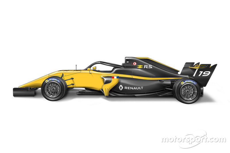 Автомобиль Formula Renault Eurocup 2019 года