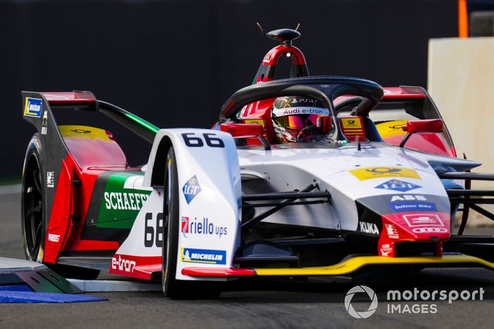 Daniel Abt, Audi Sport ABT Schaeffler, Audi e-tron FE05