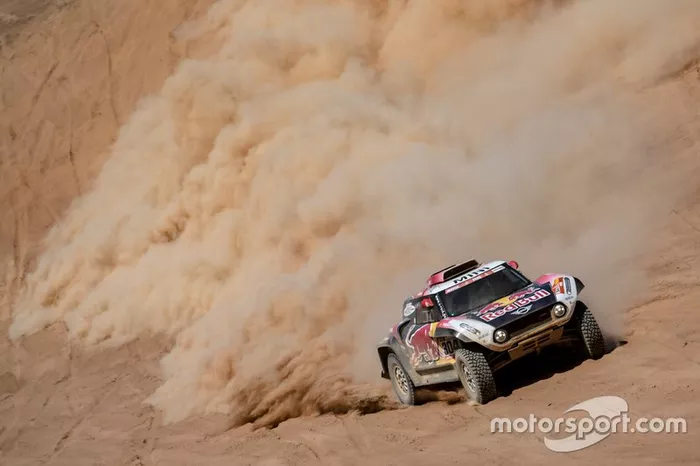 #304 X-Raid Mini JCW Team: Stéphane Peterhansel, David Castera