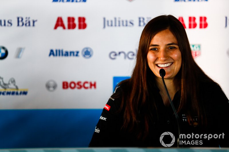 Tatiana Calderon, DS TECHEETAH