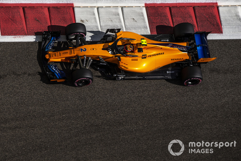 Стоффель Вандорн, McLaren MCL33