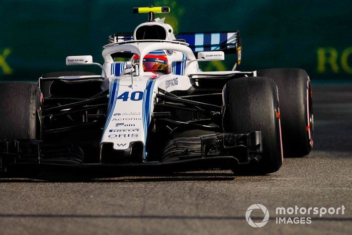 Robert Kubica, Williams FW41