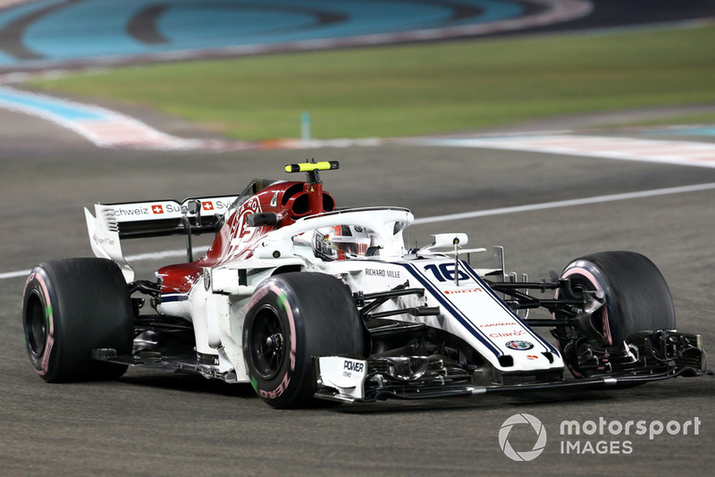 Charles Leclerc, Sauber C37