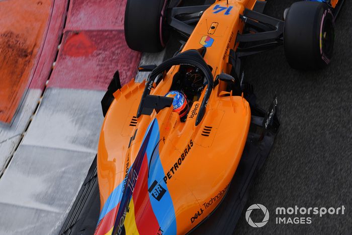 Fernando Alonso, McLaren MCL33 