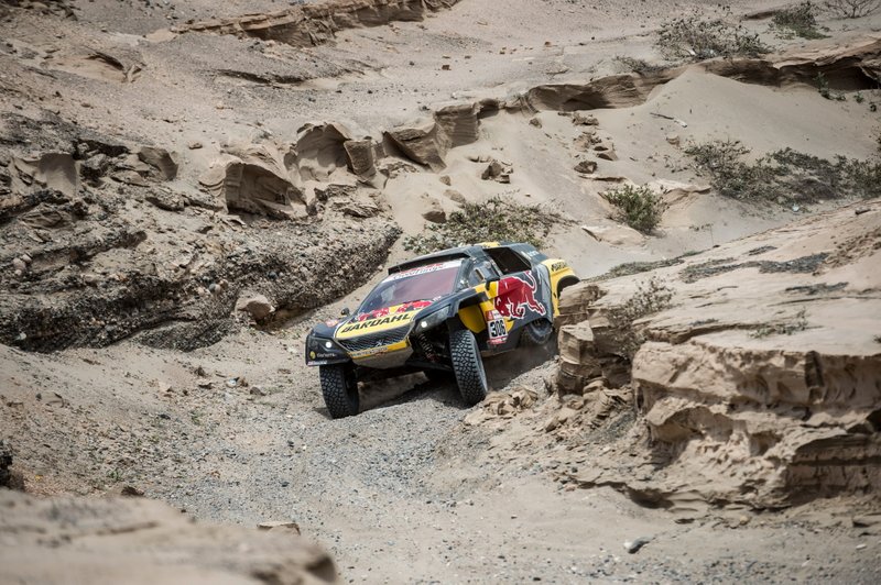 #306 PH-Sport Peugeot 3008 DKR: Себастьян Льоб, Даніель Елена