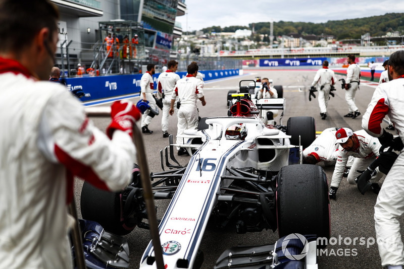 Charles Leclerc, Sauber C37