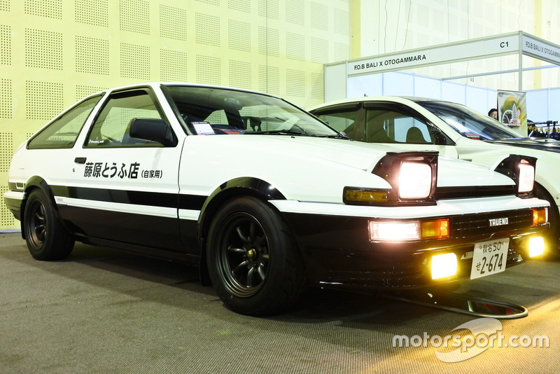 Toyota Trueno, Jacki Suwandi