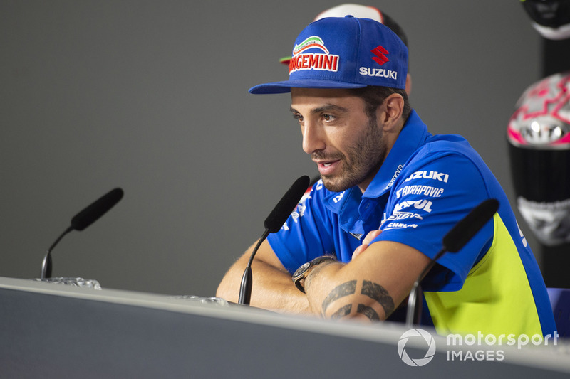 Andrea Iannone, Team Suzuki MotoGP