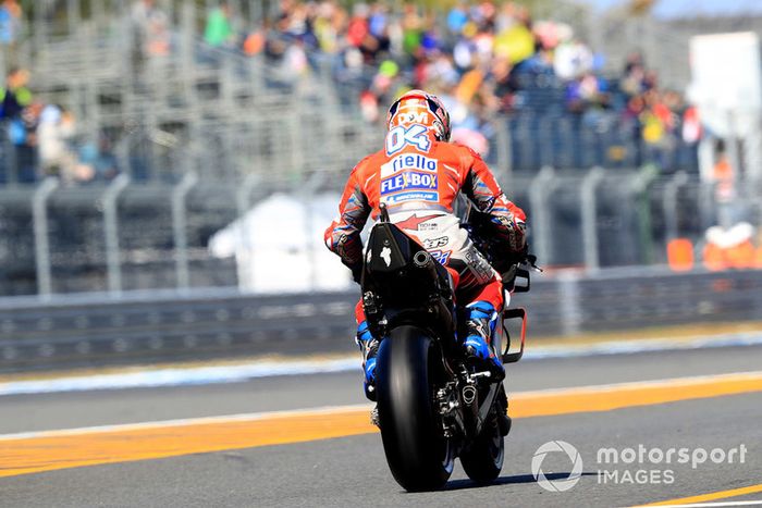 Andrea Dovizioso, Ducati Team