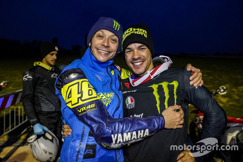 1. Valentino Rossi und Franco Morbidelli