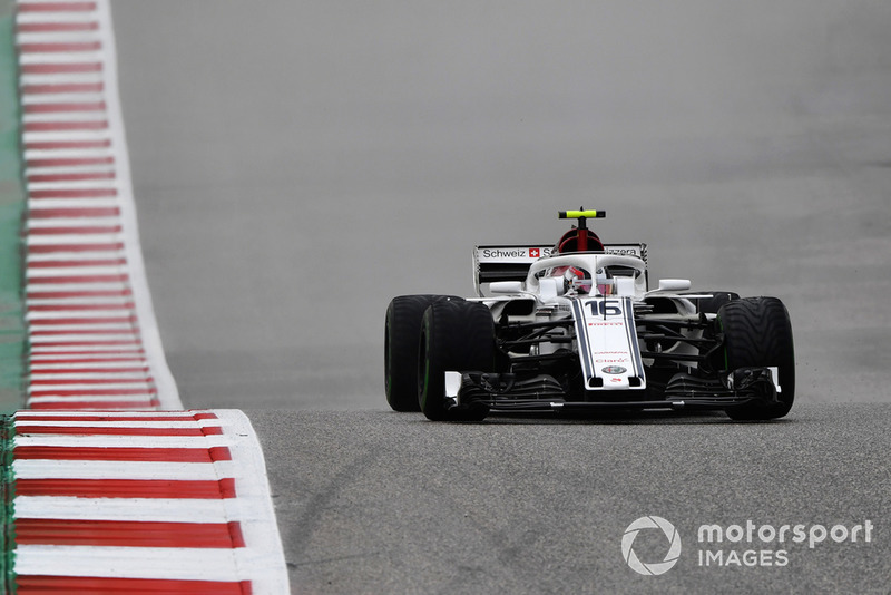 Charles Leclerc, Alfa Romeo Sauber C37