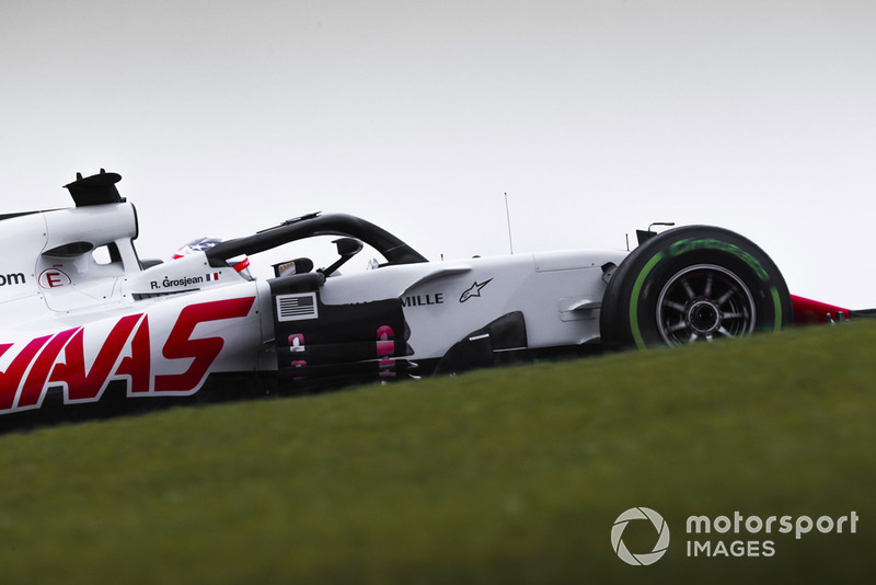 9. Romain Grosjean, Haas F1 Team VF-18