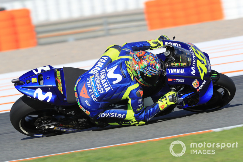 Валентино Россі, Yamaha Factory Racing