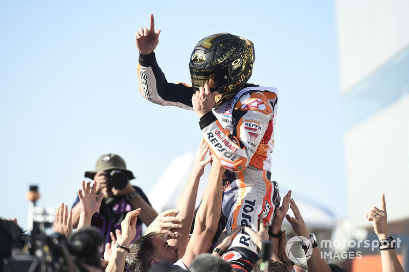 Чемпіон світу MotoGP 2018 року Марк Маркес, Repsol Honda Team