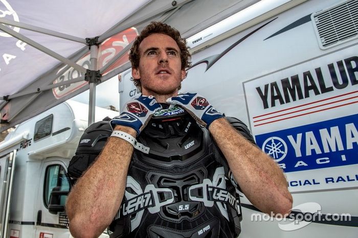 #18 Yamaha Official Rally Team: Xavier De Soultrait