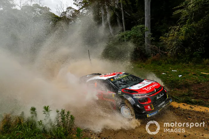 Mads Ostberg, Torstein Eriksen, Citroën C3 WRC, Citroën World Rally Team