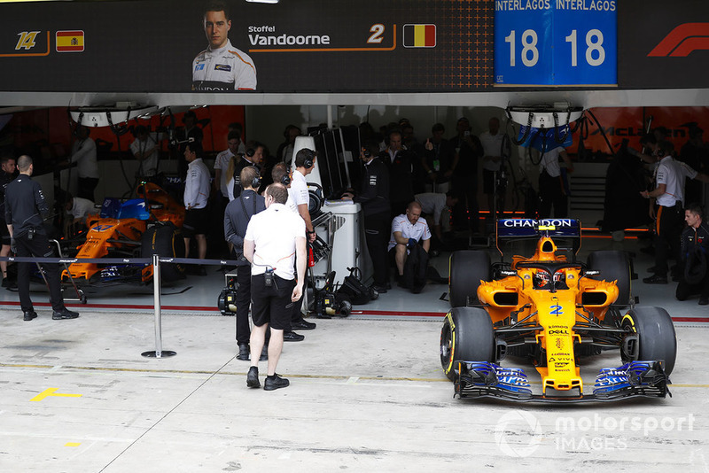 Stoffel Vandoorne, McLaren MCL33