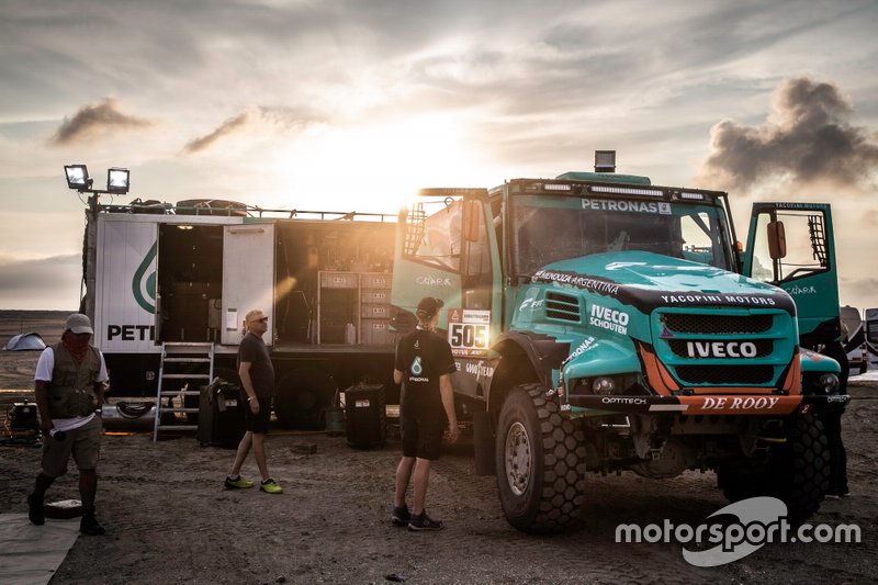 #505 Team De Rooy Iveco: Федеріко Вільягра, Рікардо Торлаші, Адріан Якопіні