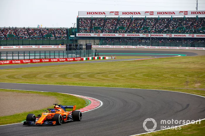 Fernando Alonso, McLaren MCL33 