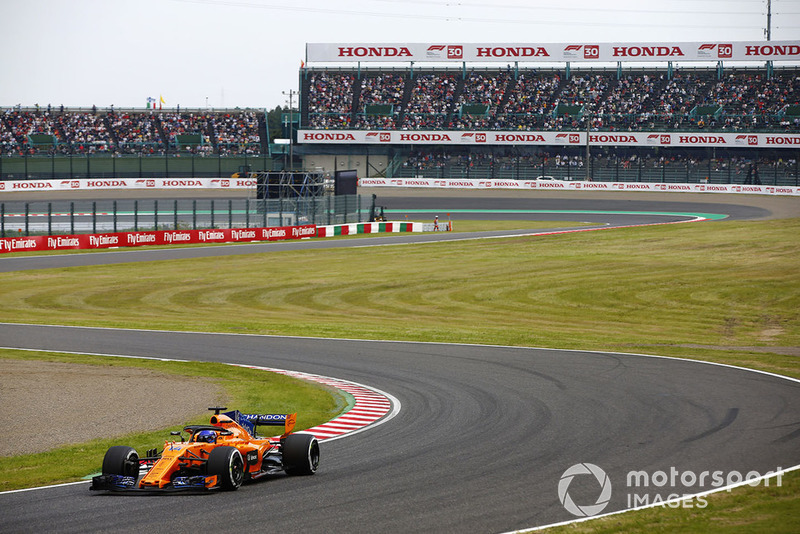 Fernando Alonso, McLaren MCL33