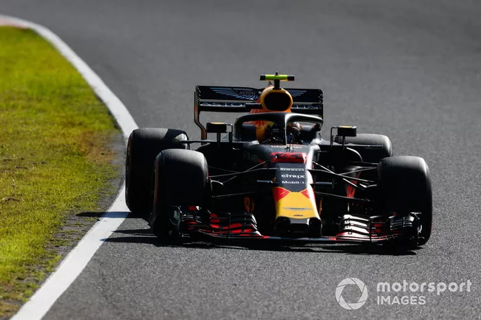 Max Verstappen, Red Bull Racing RB14