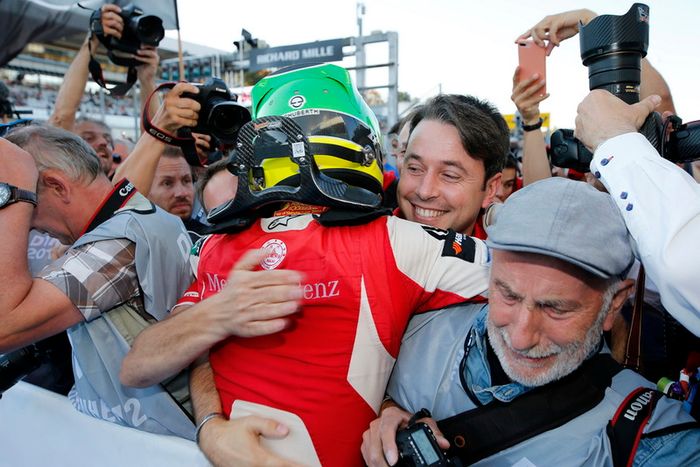 Champion Mick Schumacher, PREMA Theodore Racing Dallara F317 - Mercedes-Benz