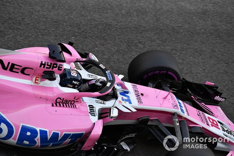 Lance Stroll, Racing Point Force India VJM11