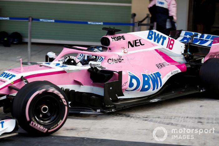 Lance Stroll, Racing Point Force India VJM11
