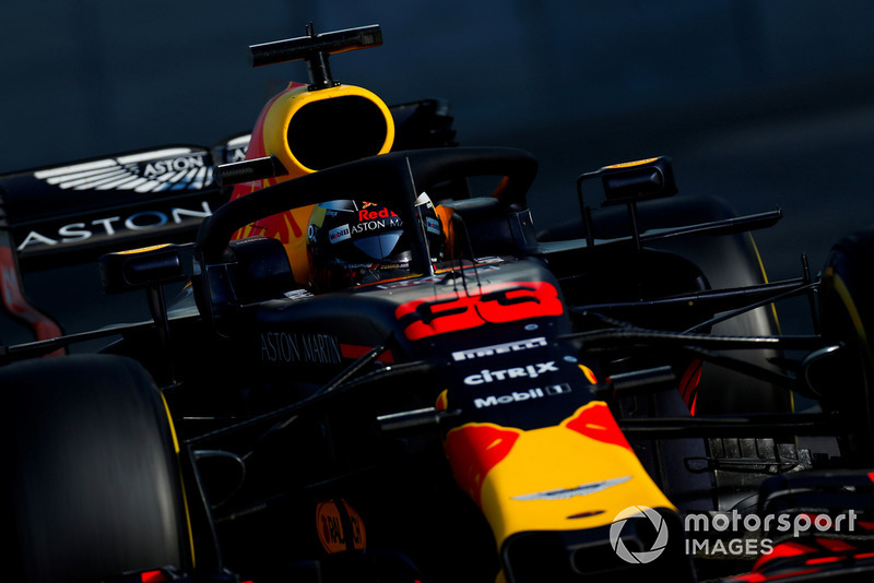 Max Verstappen, Red Bull Racing RB14