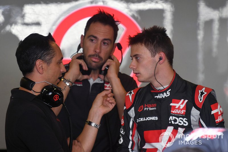 Louis Deletraz, Haas F1
