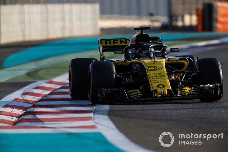 Ніко Хюлькенберг, Renault Sport F1 Team R.S. 18