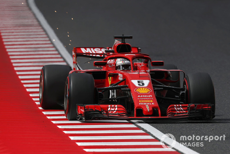 Sebastian Vettel, Ferrari SF71H