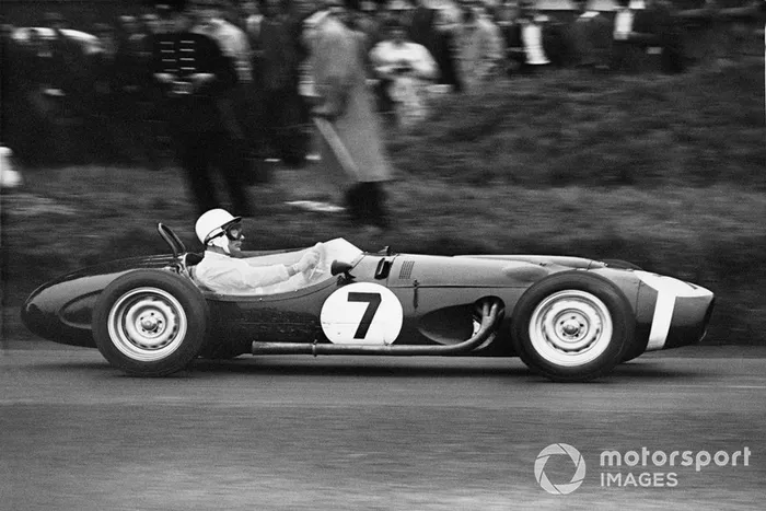 Stirling Moss, Rob Walker Racing Team Ferguson P99-Climax
