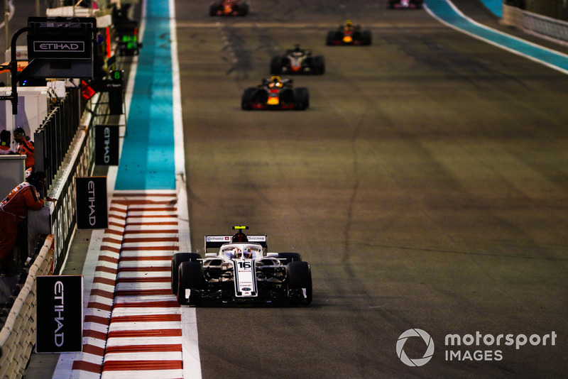 Charles Leclerc, Sauber C37