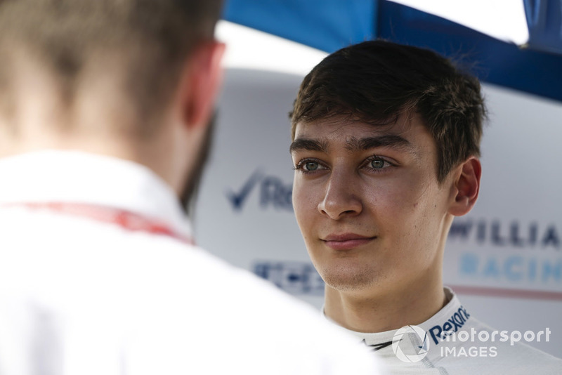 Джордж Расселл, Williams Racing