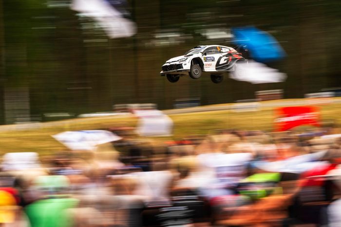 Sami Pajari, Марко Салминен, Toyota Gazoo Racing Wrt Toyota Gr Yaris Rally1