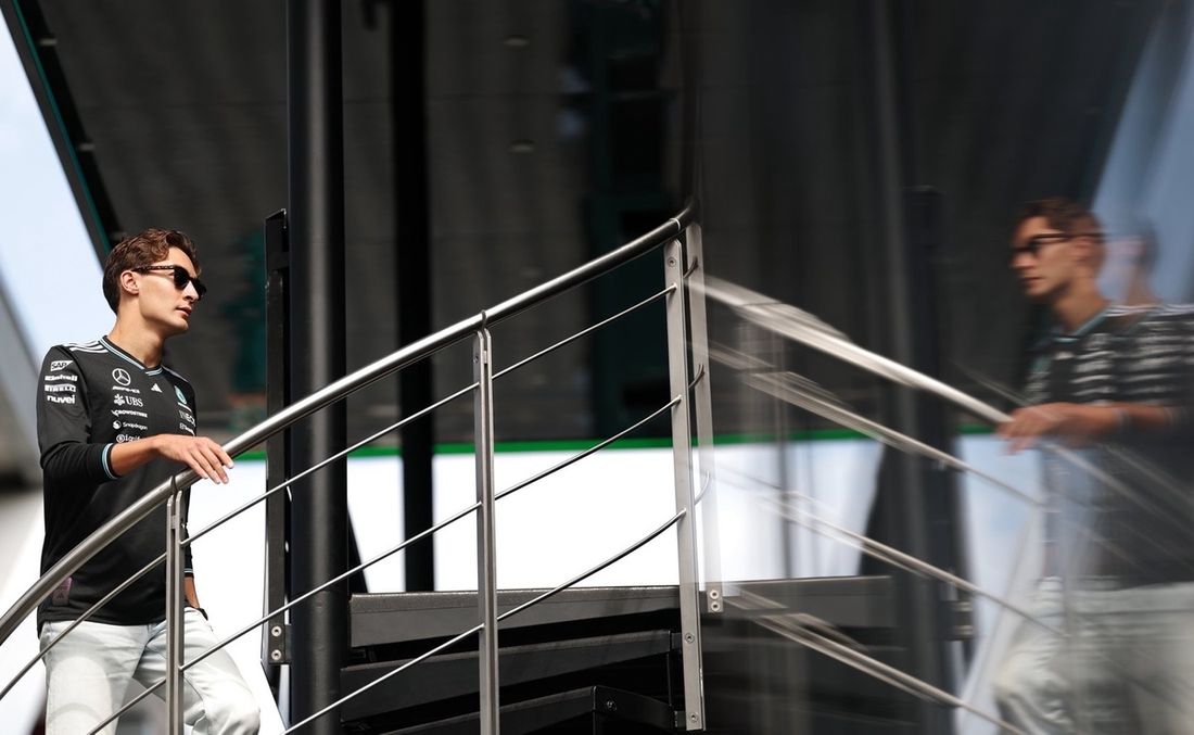 George Russell, Mercedes