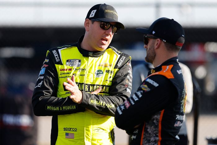 Kyle Busch, Richard Childress Racing Chevrolet, Austin Dillon, Richard Childress Racing Chevrolet