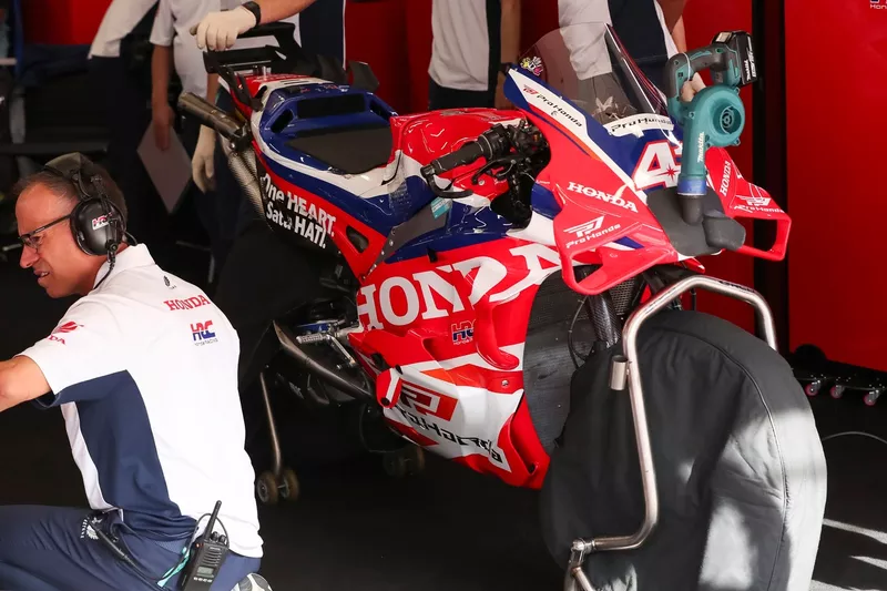 Moto Honda HRC
