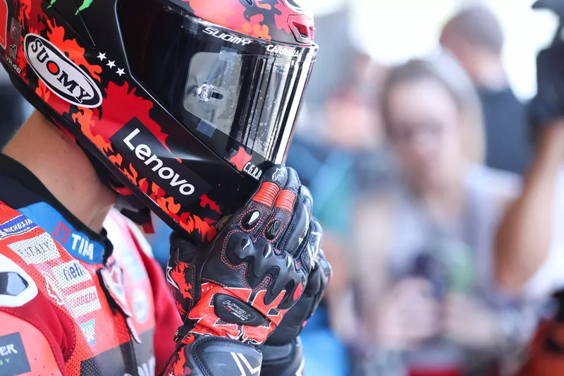 Francesco Bagnaia, équipe Ducati