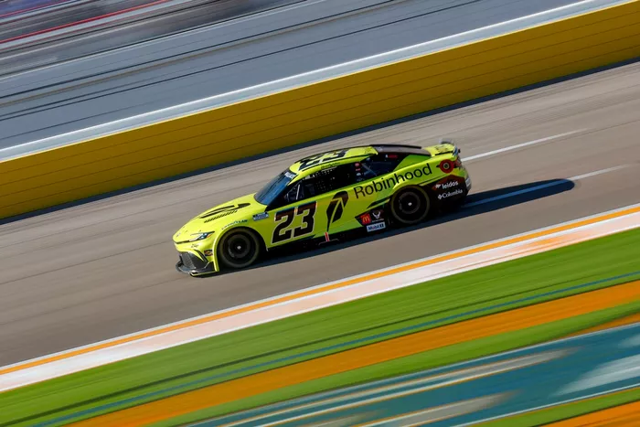 Bubba Wallace, 23XI Racing Toyota