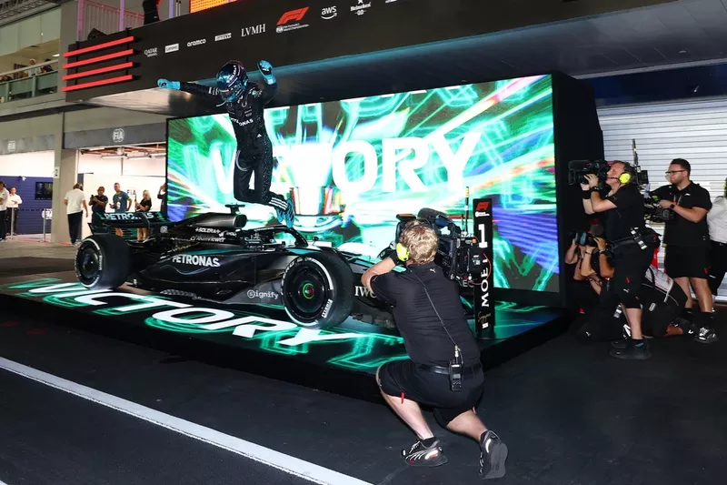 George Russell, Mercedes