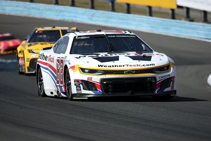Shane van Gisbergen, Trackhouse Racing Chevrolet