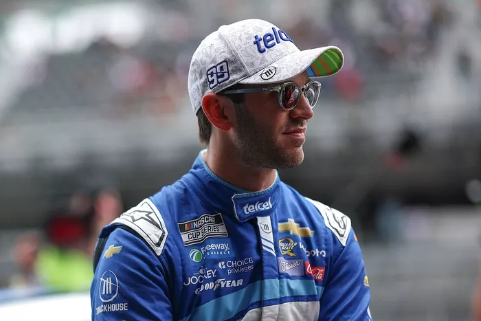 Daniel Suarez, Trackhouse Chevrolet