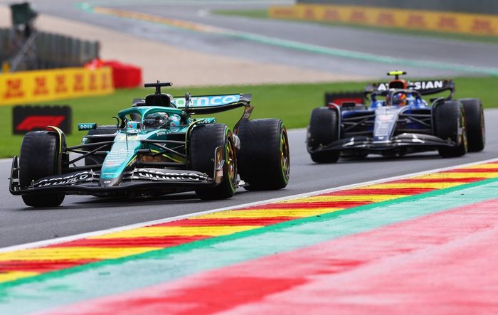 Lance Stroll, Aston Martin Racing, Carlos Sainz, Williams