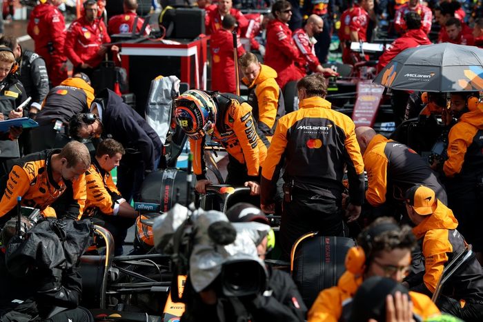 Oscar Piastri, McLaren