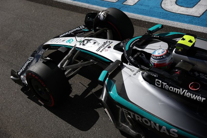 Andrea Kimi Antonelli, Mercedes