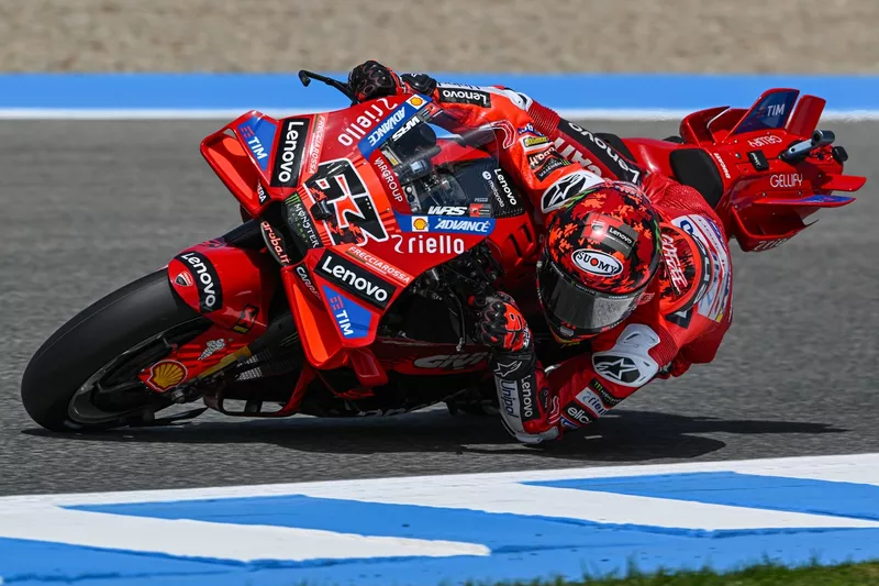 Francesco Bagnaia, équipe Ducati
