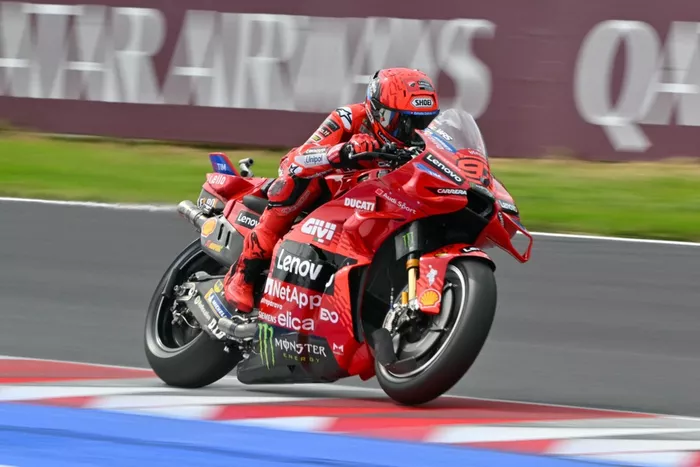 Marc Marquez, zespół Ducati