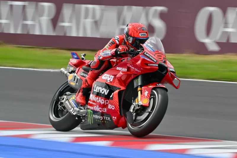 Marc Marquez, équipe Ducati
